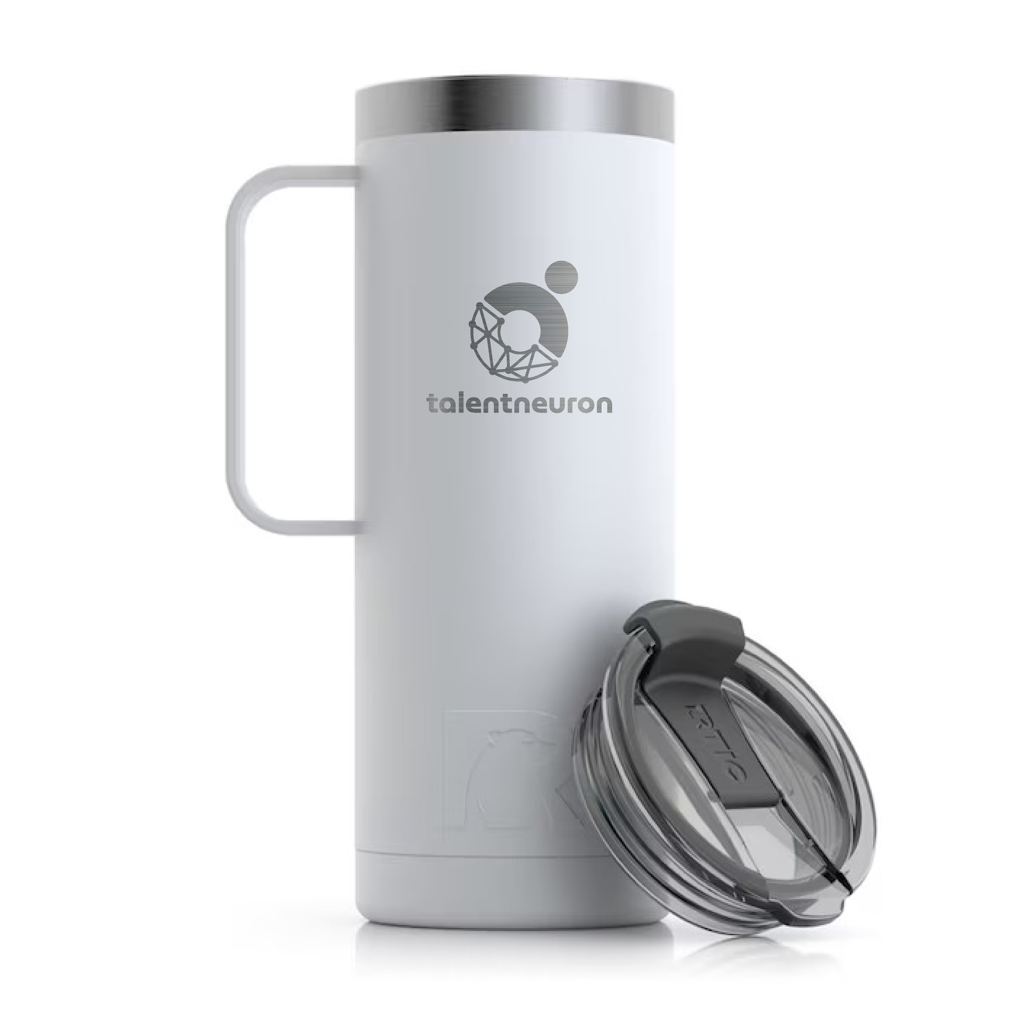 RTIC 20 oz. Travel Mug - White